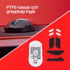 HyperX Pulsefire Haste 2 Trådlös Optisk Gamingmus 6 knappar Svart