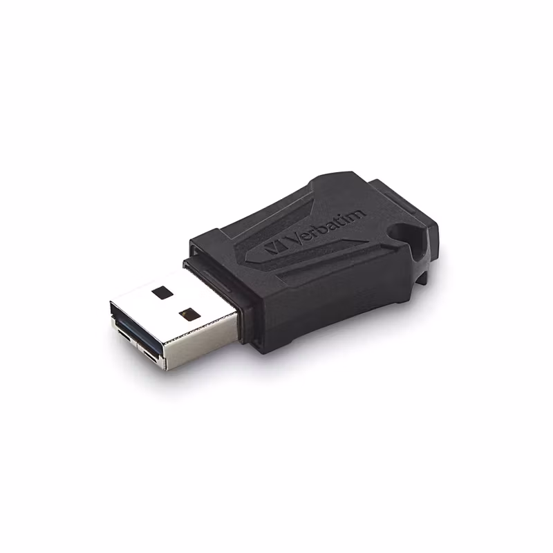Verbatim ToughMAX 49332 64 GB USB 2.0 USB-minne Svart