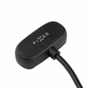 FIXED USB-A Laddningskabel för Amazfit GTR 2/GTS 2 Svart