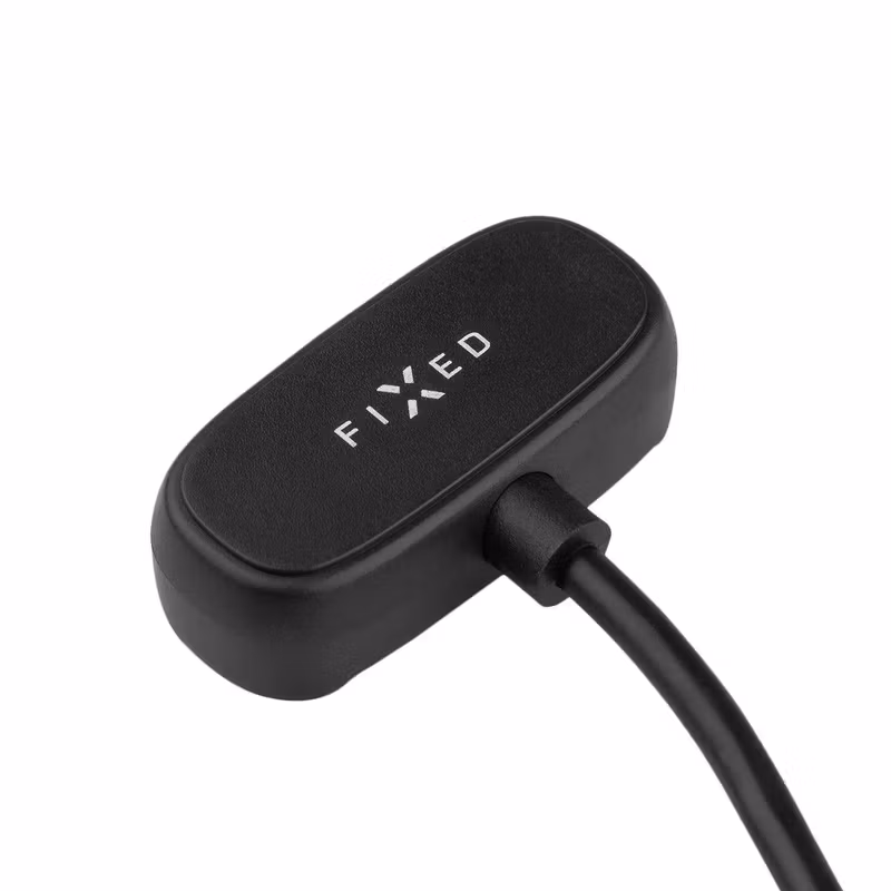 FIXED USB-A Laddningskabel för Amazfit GTR 2/GTS 2 Svart