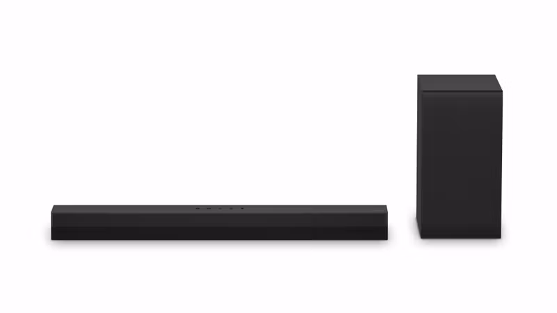 LG S40T 2.1-kanals soundbar 300 W med trådlös subwoofer Svart