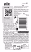Braun Combipack 54B Rakhuvud för Series 5