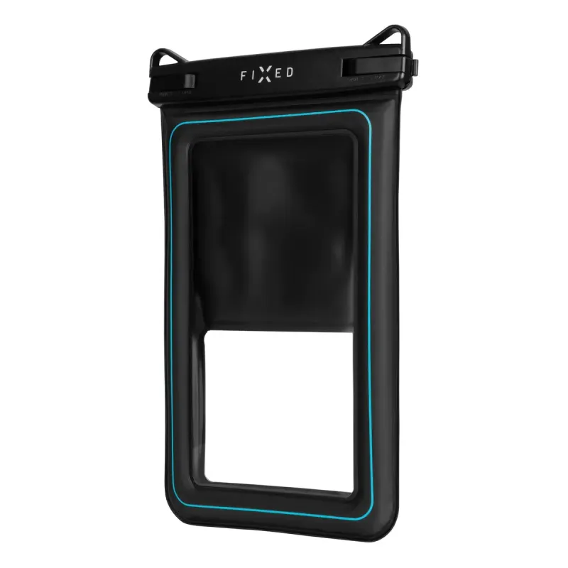 FIXED Float Max FIXFLT-M-BK Vattentätt flytande mobilfodral IPX8 upp till 7,5" Svart