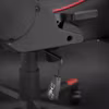 White Shark RACER-TWO Gamingstol 120 kg Svart/Röd