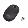 LogiLink ID0204 Trådlös Optisk Dual-mus 2,4 GHz Bluetooth 1 600 DPI Svart
