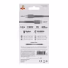X2O Longlife 100 W USB-C till USB-C-kabel 2 m Titangrå