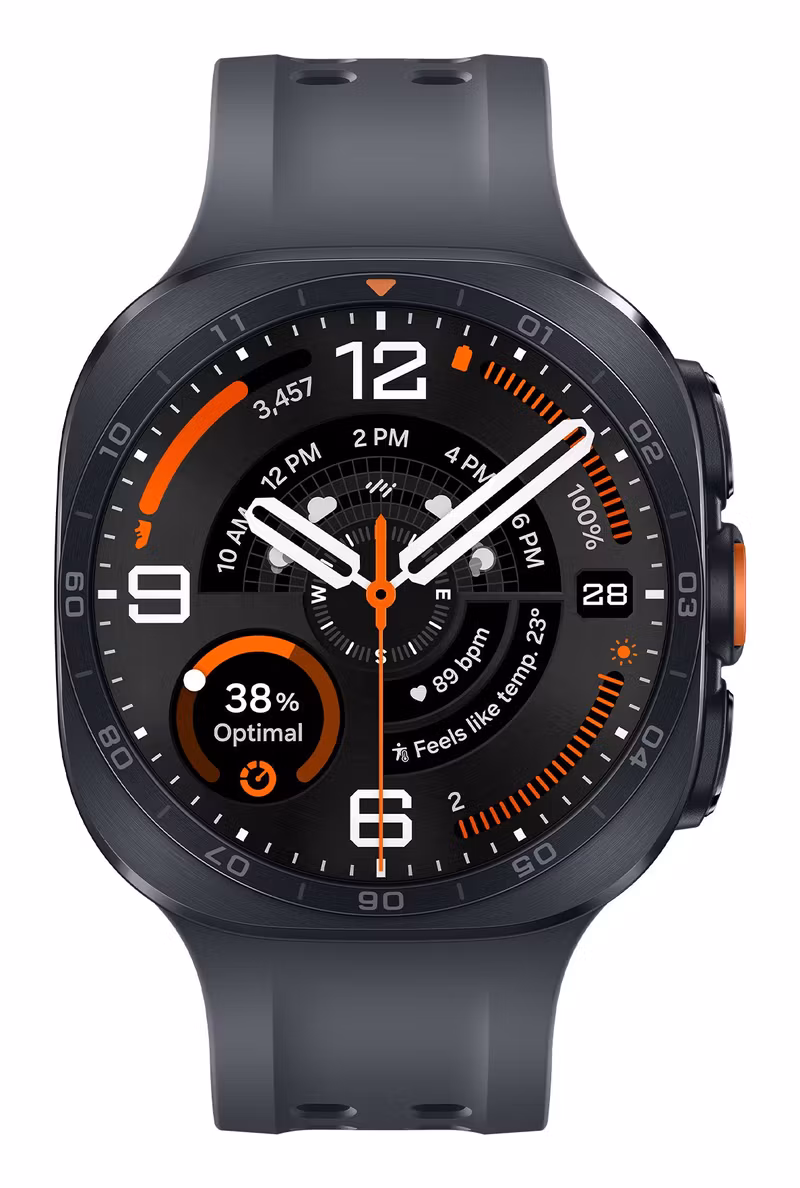 Samsung Galaxy Watch Ultra2 47 mm LTE Smartklocka Titanium Gray