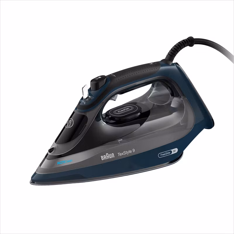 Braun TexStyle 9 SI 9682 3 200 W Ångstrykjärn Mörkblå