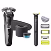 Philips Shaver Series 5000 S5898/79 Rakapparat för våt- och torrakning med OneBlade Dark Chrome