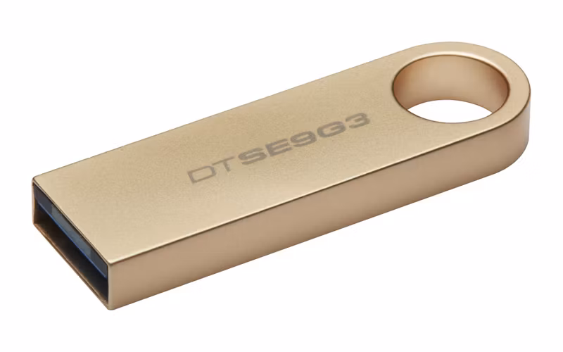 Kingston DataTraveler SE9 G3 512 GB USB 3.2 Gen 1 USB-minne Guld