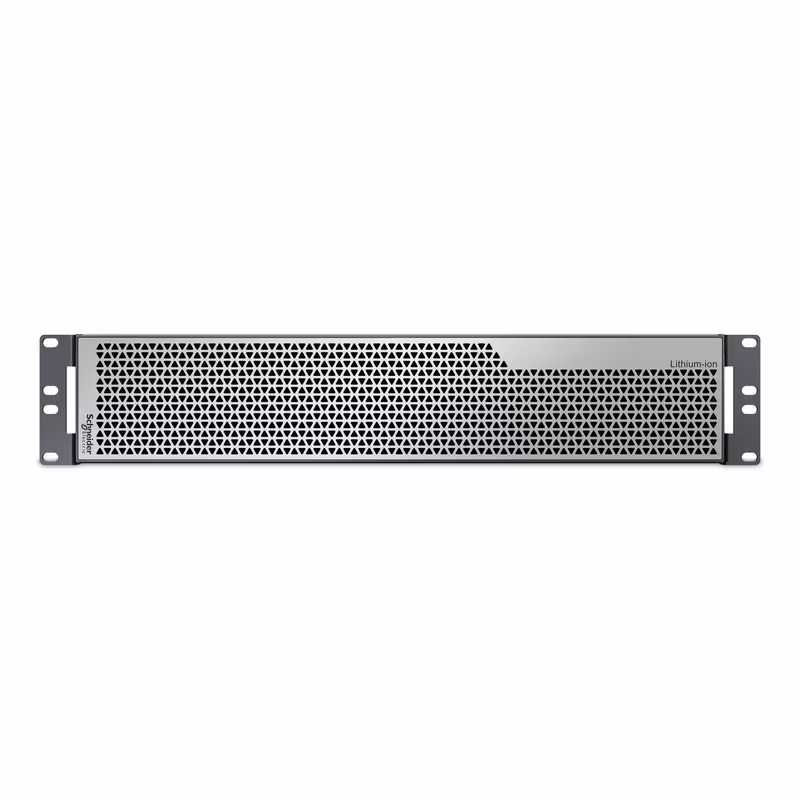 APC Smart-UPS Ultra On-Line SRTL180RM2UBP 180 V 2U Litiumjon Externt Batteripaket Silver