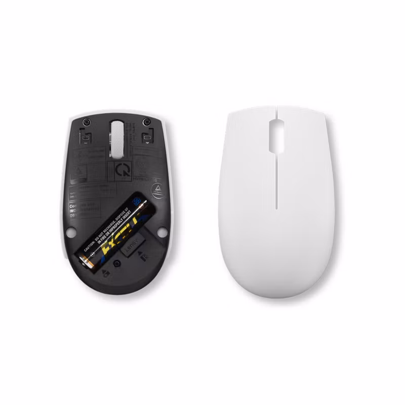 Lenovo 300 Wireless Compact Trådlös mus Grå
