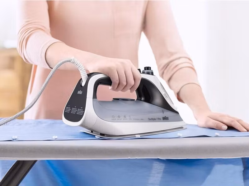 Braun TexStyle 7 Pro SI 7149 2 900 W Ångstrykjärn Svart/Grå/Vit
