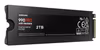 Samsung 990 PRO med kylfläns MZ-V9P2T0GW 2 TB M.2 NVMe Intern SSD