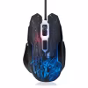 LogiLink ID0137 Optisk Kabelansluten Gamingmus USB 2 400 DPI Svart