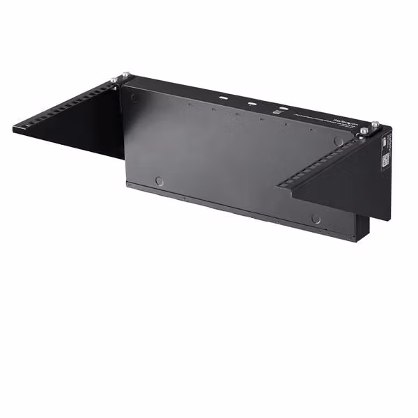 StarTech.com RK619WALLV 6U 19" Vertikalt Väggfäste för Nätverksutrustning Svart
