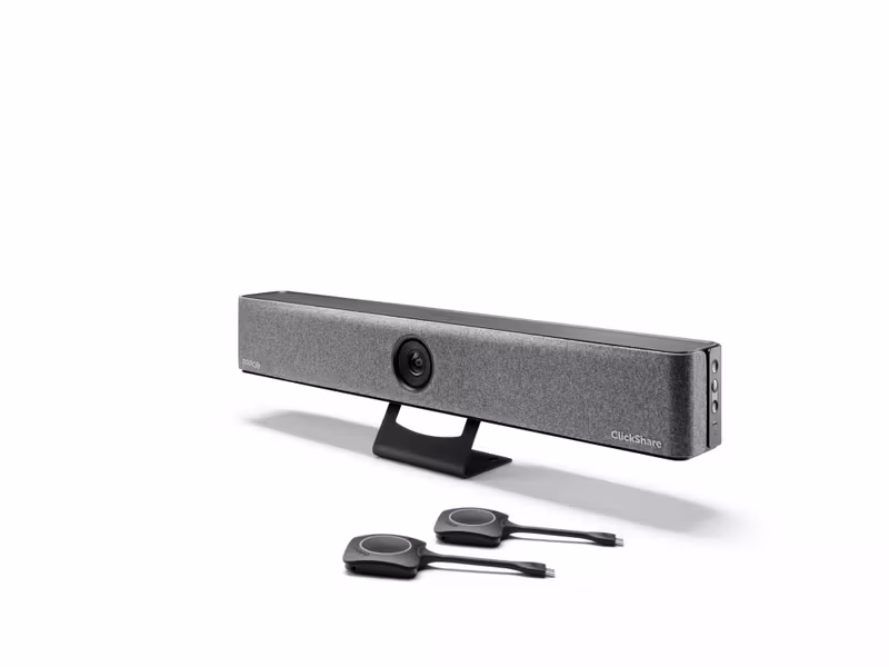 Barco ClickShare Bar Pro 4K Allt-i-ett-videobar