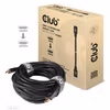 Club 3D CAC-2313 HDMI 2.0-kabel med Ethernet 10 m RedMere Aktiv Svart