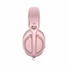 White Shark PARROT On-Ear Spelheadset Rosa