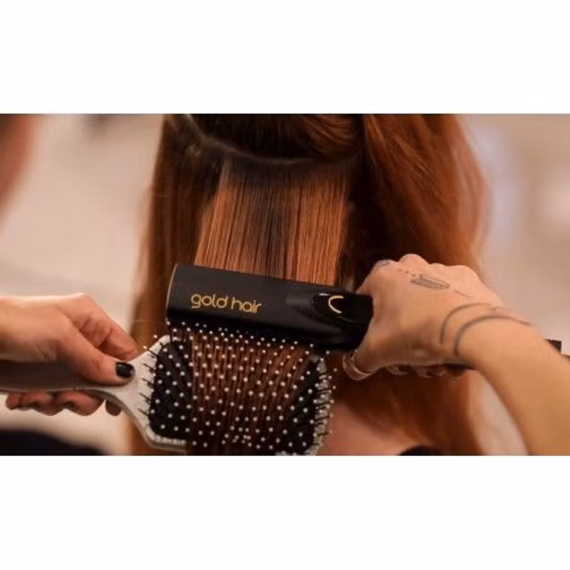 Ariete 8144 Gold Hair Perfect Straight Plattång Svart/Guld