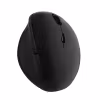 LogiLink ID0139 ergonomisk trådlös mus 2,4 GHz Svart