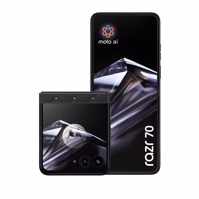 Motorola razr 70 5G 6,9" 8GB 256GB Svart