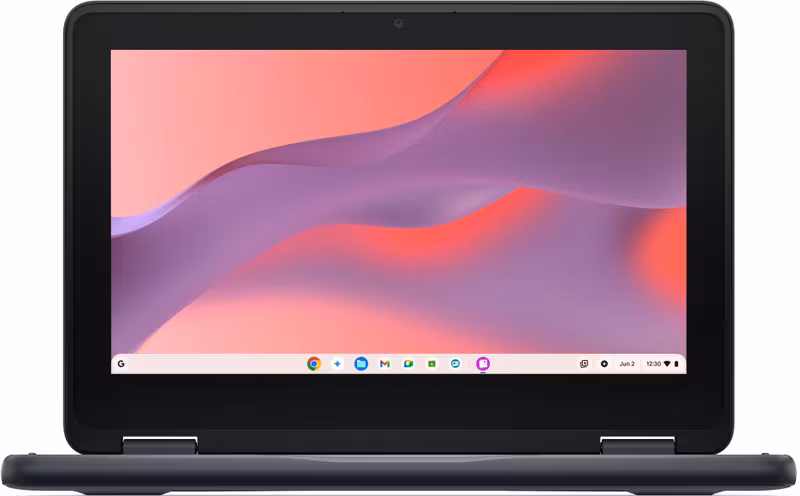 Dell Chromebook CC11260 11,6" Pekskärm HD Intel N150 4 GB 64 GB eMMC ChromeOS Laptop Svart