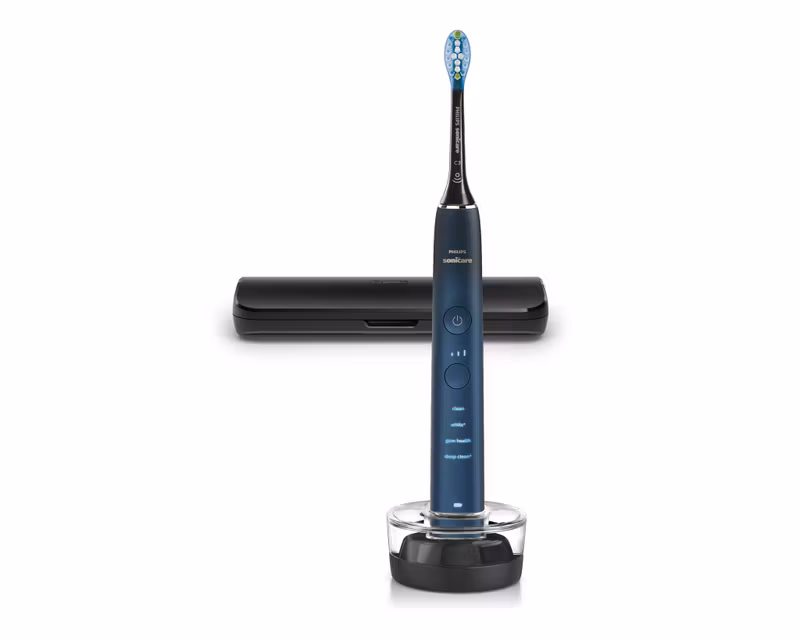 Philips Sonicare DiamondClean 9000 HX9911/88 Eltandborste Blå