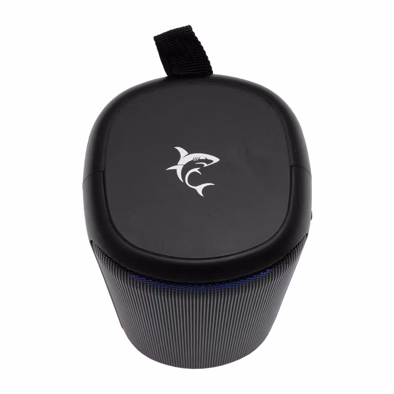 White Shark MADAL GBT-876 2 × 10 W Bluetooth-högtalare Svart