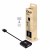 Club 3D CAC-1302 HDMI till VGA Aktiv adapter med ljud Svart