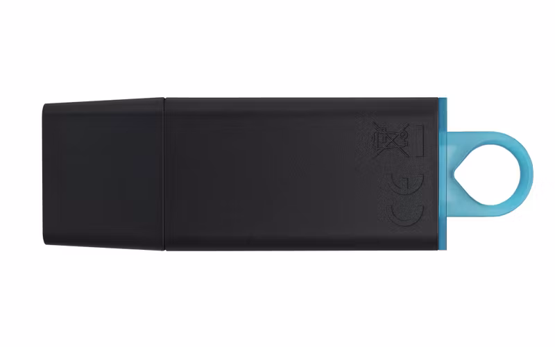Kingston DataTraveler Exodia 64 GB USB 3.2 Gen 1 USB-minne 2-pack Svart/Blå