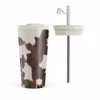 Burga Celestial 500 ml Termosmugg med lock och sugrör i rostfritt stål
