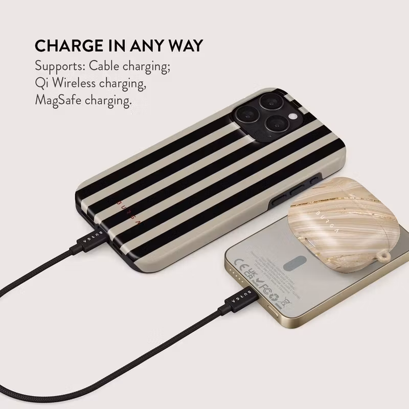 Burga Prophecy 5 000 mAh MagSafe-powerbank Guld