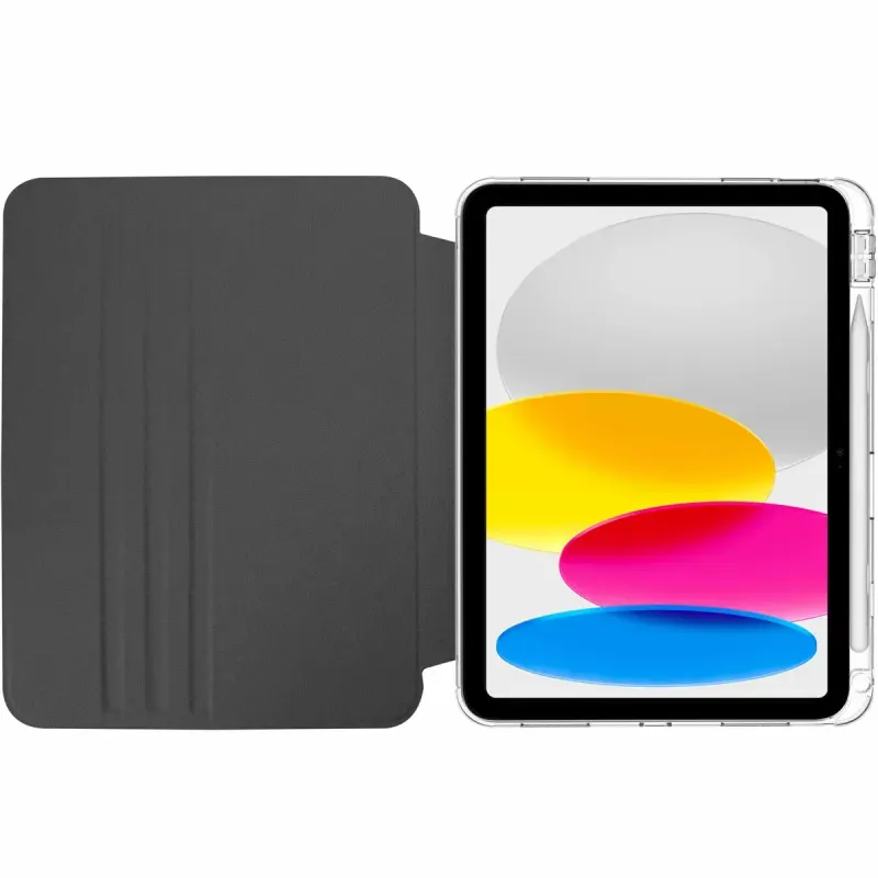 X2O 2-i-1 Mag Folio 360° Fodral för Apple iPad 11"/10,9" Svart