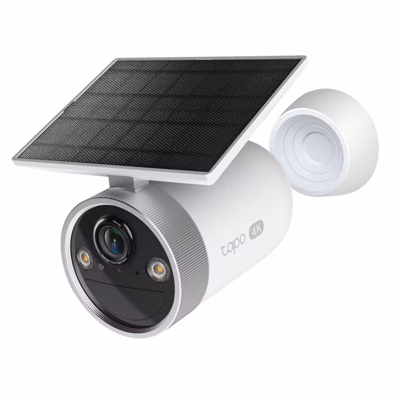 TP-Link Tapo C465 4K Solcellsdriven Trådlös Övervakningskamera Utomhus