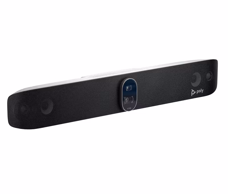 HP Poly Studio V72 4K USB-videobar Vit