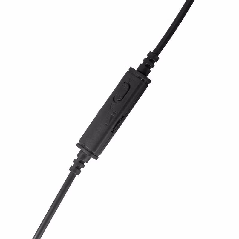 White Shark FIREFLY On-Ear Spelheadset Svart