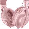 White Shark PARROT On-Ear Spelheadset Rosa