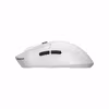 White Shark MAXIMUS 6D 26 000 DPI Trådlös Gamingmus Vit