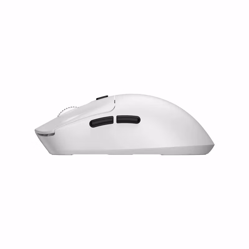 White Shark MAXIMUS 6D 26 000 DPI Trådlös Gamingmus Vit