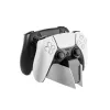 FIXED Laddstation FIXPS5-DCC-BW för 2 PS5 DualSense-kontroller Black/White