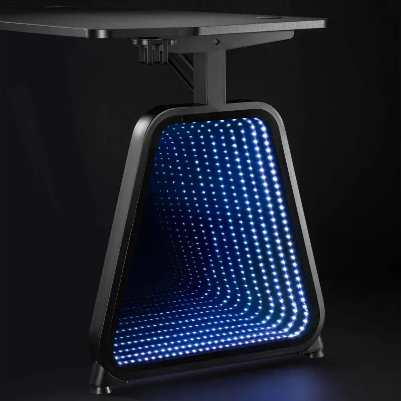 White Shark MEDUSA RGB Gamingbord Svart