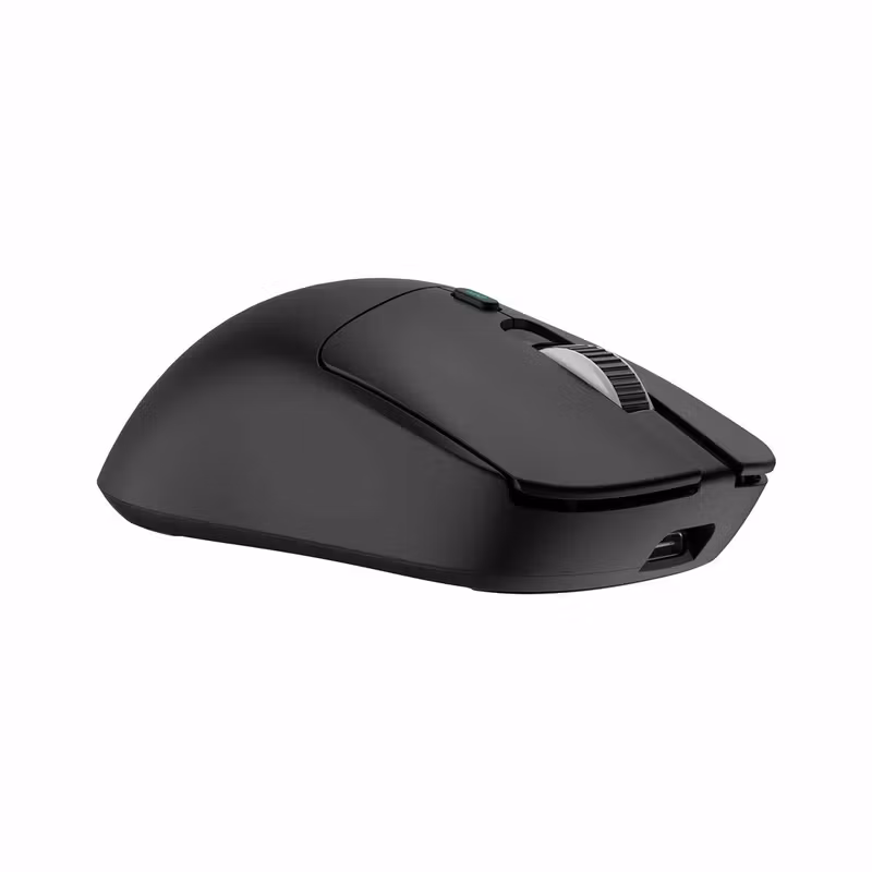 White Shark MAXIMUS 6D 26 000 DPI Trådlös Gamingmus Svart