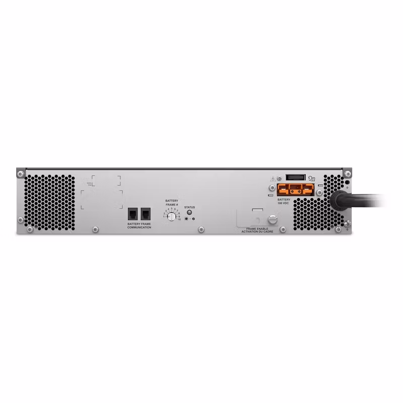APC Smart-UPS Ultra On-Line SRTL180RM2UBP 180 V 2U Litiumjon Externt Batteripaket Silver