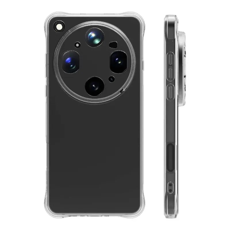 X2O Anti-Shock Skal för Oppo Find X9 Ultra Transparent