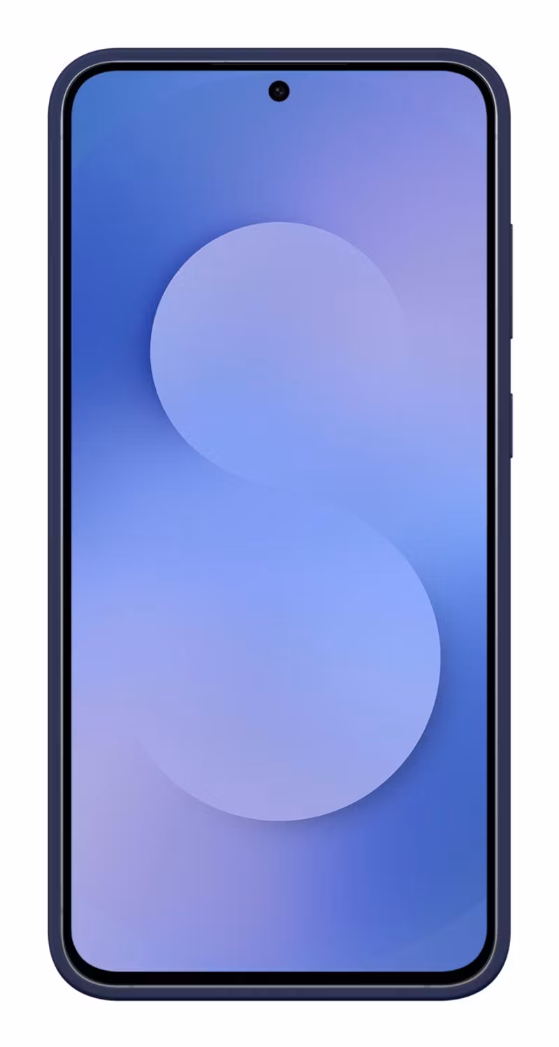 Samsung Silicone Case EF-PS731 Galaxy S25 FE Silikonskal Mystic Blue