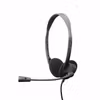 SBOX HS-707 USB On-Ear Headset med Mikrofon Svart