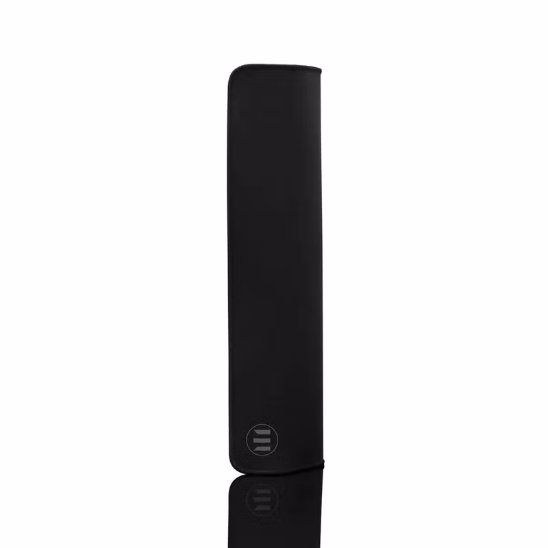White Shark Premium KABUTO XL Spelmusmatta 900 × 400 mm Svart