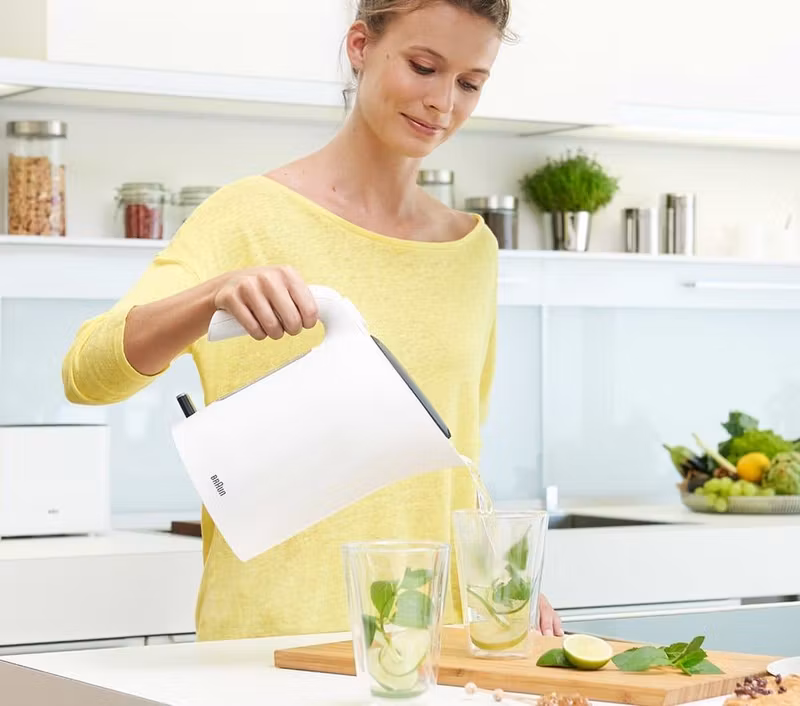 Braun PurEase WK 3100 WH Vattenkokare 1,7 l 2 200 W Vit
