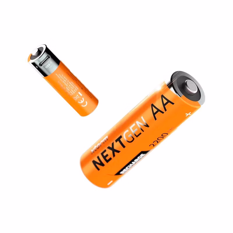 Xtorm NextGen XNG2AB4 AA 2 200 mAh USB-C Uppladdningsbara Batterier 4-pack